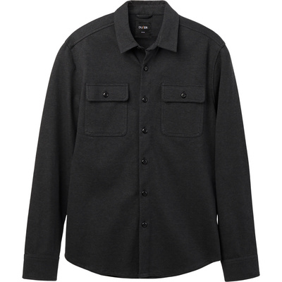 Duer Heren Performance Flannel Button Down Overhemd
