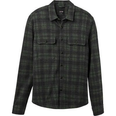 Duer Heren Performance Flannel Button Down Overhemd