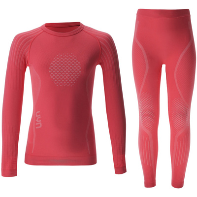 Uyn Ensemble de sous-vêtements Visyon 2.0 (taille 146 , Rose vif)