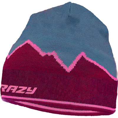 Crazy Skyline Muts (Maat ONE SIZE, Blauw)