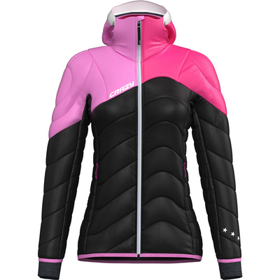 Crazy Dames Electra Jas (Maat XS, Meerkleurig)