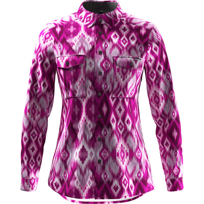 CRAZY Dames Lumberjane Blouse