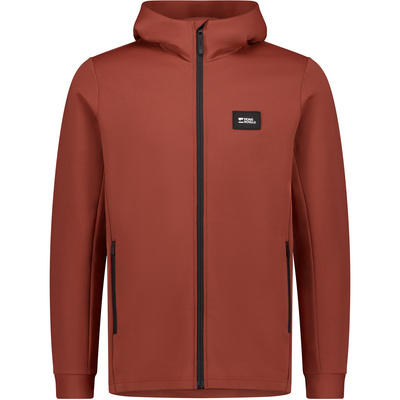 Mons Royale Heren Arcadia Merino Hoodie Jas