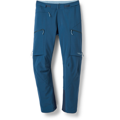 Rab Dames Tour Plus Broek (Maat XS, Blauw)