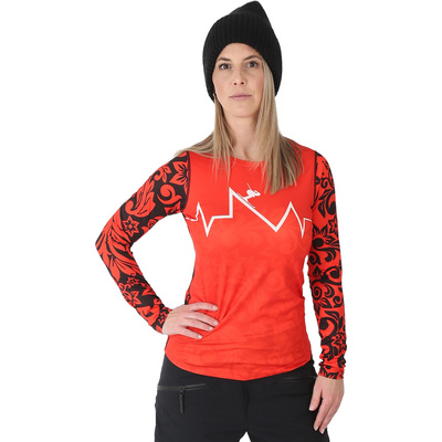 FreiSein Dames DiamantSlope Longsleeve