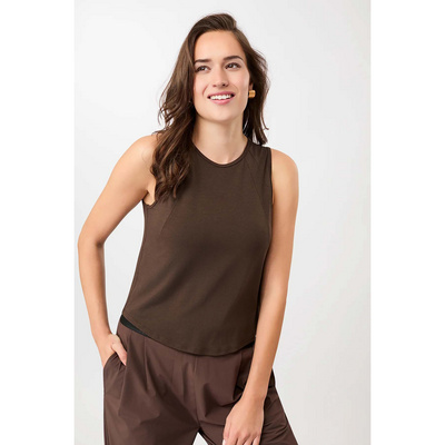 Mandala Dames Cropped Tank Top