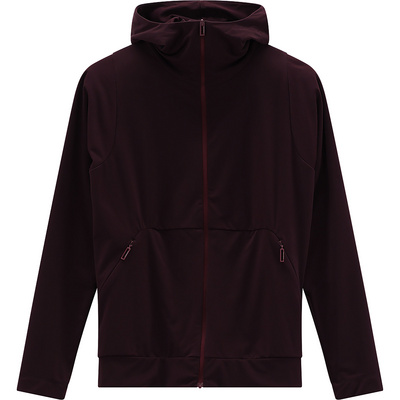 Jeanne Baret Femme Veste Reunion Hoodie (taille L, Rouge)