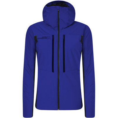 Rock Experience Dames Elim Padded Jas (Maat XL, Blauw)
