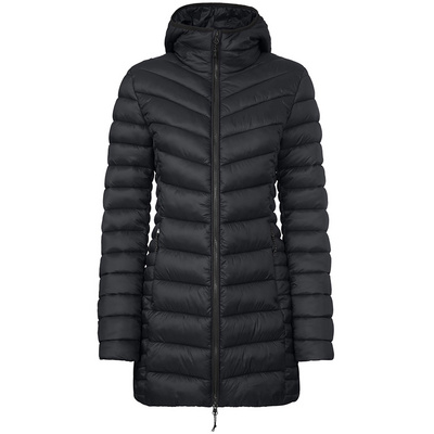 Rock Experience Dames Re.Juneau Padded Jas (Maat XS, Zwart)