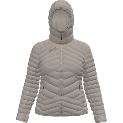 Rock Experience Dames Re.Cosmic 3.0 Padded Jas (Maat S, Beige)