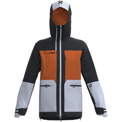 Rock Experience Heren Silverstar Padded Jas