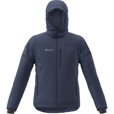 Rock Experience Heren Air Mesh Padded Jas
