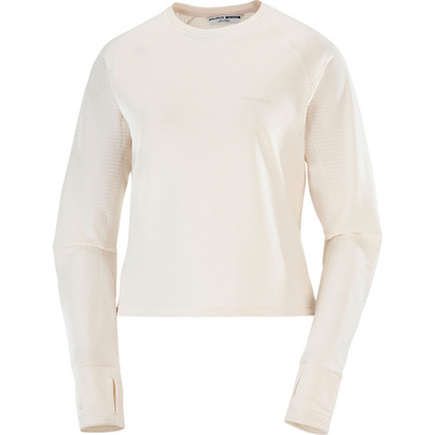 Salomon Dames Sntial Lightwarm Crewneck Trui