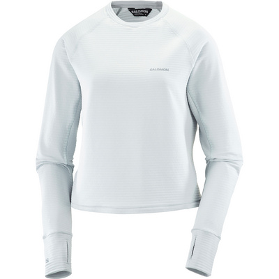 Salomon Dames Sntial Lightwarm Crewneck Trui