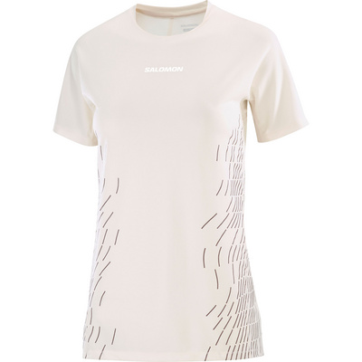Salomon Dames Sense Aero GFX T-shirt