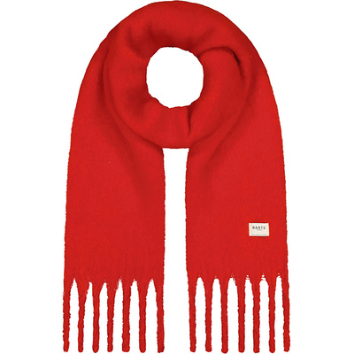 Barts Femme Écharpe Keridda (taille ONE SIZE, Rouge)
