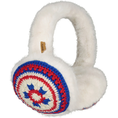 Barts Dames Crochetti Oorwarmer (Maat ONE SIZE, Blauw)