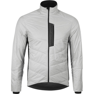 Löffler Heren Bike Iso PL60 Jas (Maat XXL, Grijs)