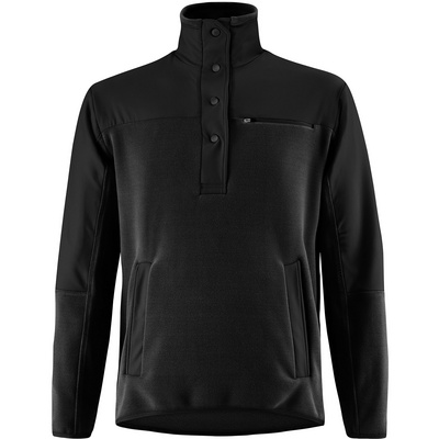 Löffler Heren Half-Snap Fleece Trui