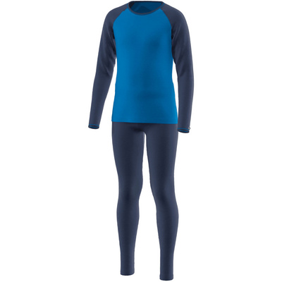 Löffler Ensemble de sous-vêtements Transtex Merino (taille 128, Noir)