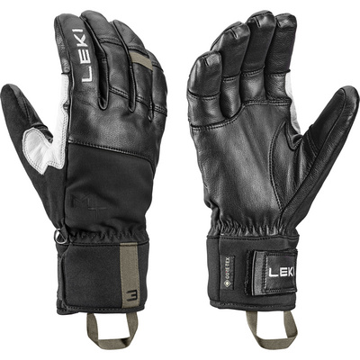 Leki Montera Pro GTX Handschoenen (Maat 7, Zwart)