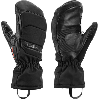 Leki Dames Griffin Base 3D Handschoenen (Maat 6, Zwart)