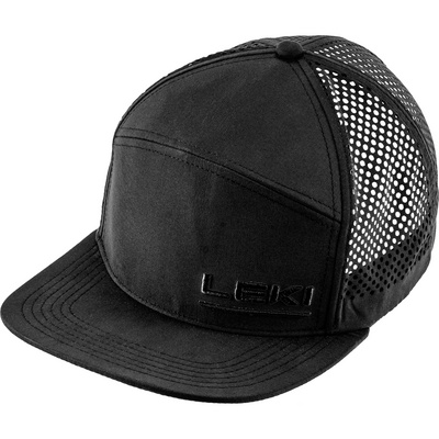 Leki Cap Logo Mesh (taille ONE SIZE, Noir)