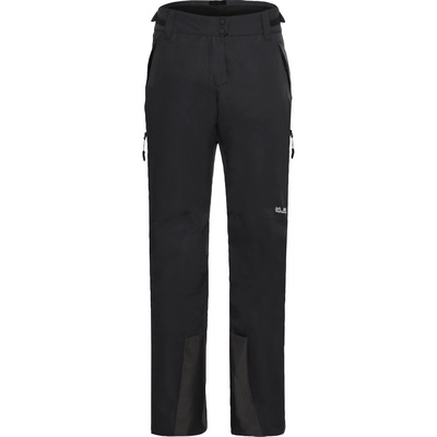 Jack Wolfskin Dames Flowline 2l Ins Broek (Maat XL, Zwart)