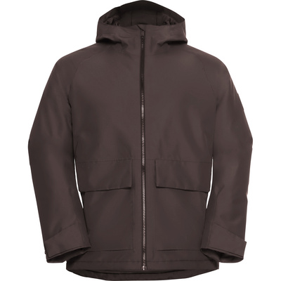 Jack Wolfskin Heren Tempeltor Jas (Maat M, Grijs)