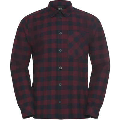 Jack Wolfskin Heren Lite Flannel Overhemd