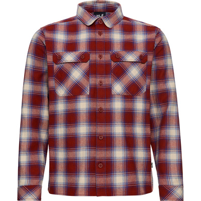 Jack Wolfskin Heren Baja Flannel Overhemd