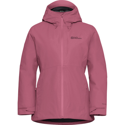 Jack Wolfskin Dames Wisper Ins Jas (Maat XS, Paars)
