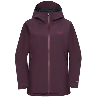 Jack Wolfskin Dames Unbound Adventure 2l Jas (Maat M, Paars)