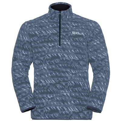 Jack Wolfskin Fleecetrui BIG SKY HZ M