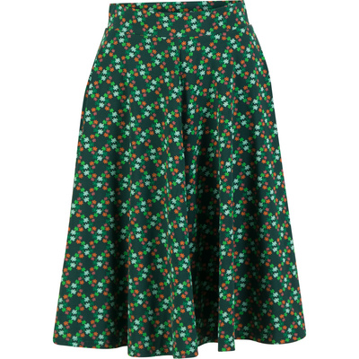 Blutsgeschwister Dames Wooden Heart Circular Rok
