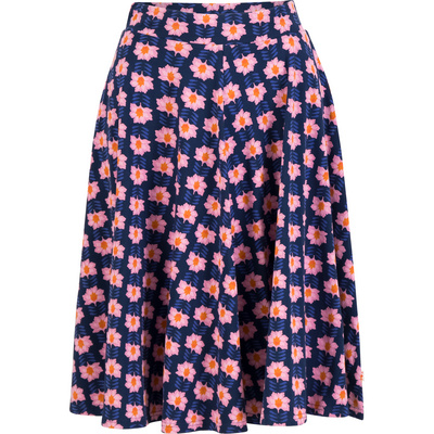 Blutsgeschwister Dames Wooden Heart Circular Rok