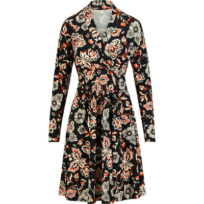Blutsgeschwister Dames La Vie Est Belle En Hiver Jurk