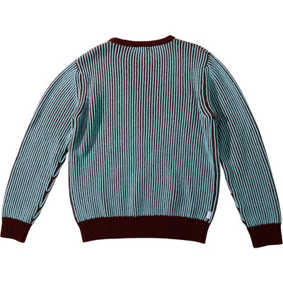 Brava Fabrics Heren Bicolor Wool Trui