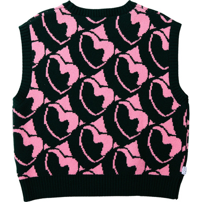 Brava Fabrics Dames Heart Wool Trui