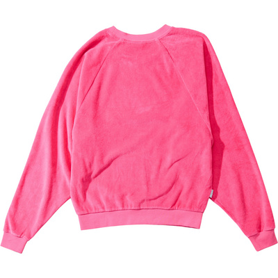 Brava Fabrics Dames Velvet Raglan Trui