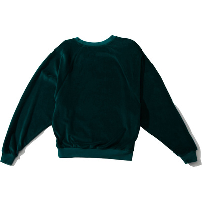 Brava Fabrics Dames Velvet Raglan Trui