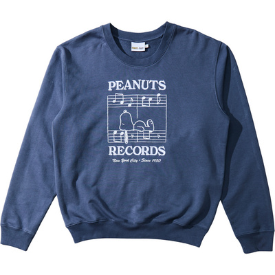 Brava Fabrics Heren Peanuts Classic Records Trui