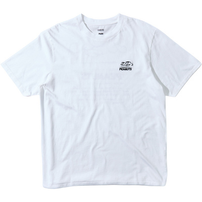 Brava Fabrics Heren Peanuts Everybody´s In A Hurry T-shirt