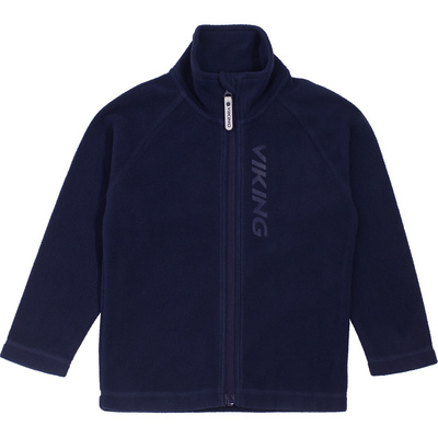 Viking Kinderen Playtime Fleece Warm Jas (Maat 122, Blauw)