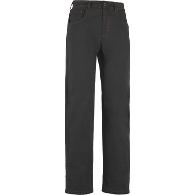 E9 Heren Boris Jeans (Maat L, Grijs)