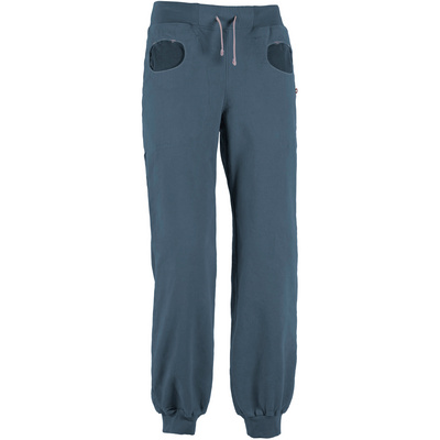 E9 Dames Mix Broek (Maat S, Blauw)