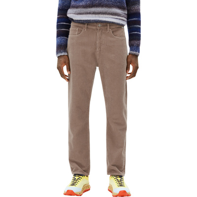 Armedangels Heren Maakx Corduroy Broek (Maat L, Bruin)