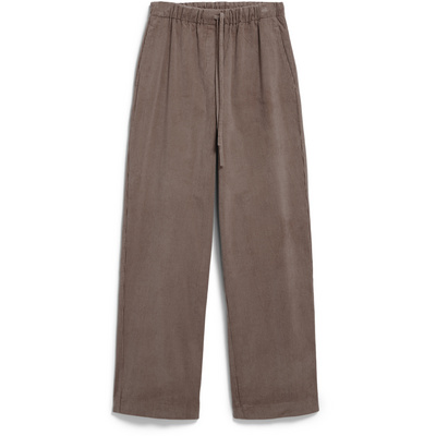 Armedangels Dames Jaimilaa Corduroy Broek (Maat S, Bruin)