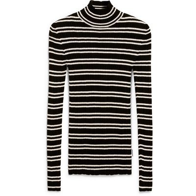 ARMEDANGELS Dames Alaania Chiffron Str Longsleeve
