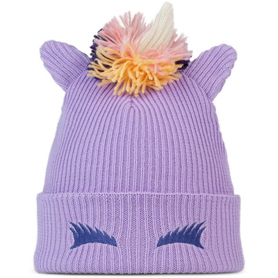 Buff Kinderen Fun Muts (Maat ONE SIZE, Paars)